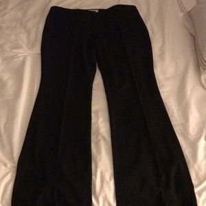 Burberry Blk 100% lightweight wool pant sz10